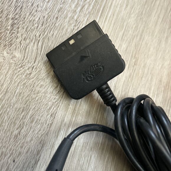 Mad Catz Marvel Fantastic 4 PS2 Controller Sony Playstation 2 Blue Tested Works - Picture 4 of 9